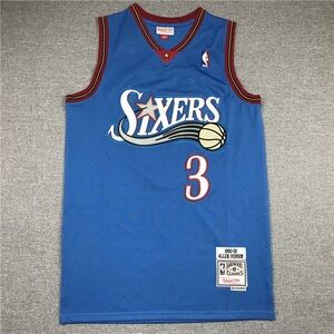 Allen Iverson Vintage 76ers Swingman Jersey